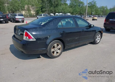 2007 Ford Fusion Se from USA, damaged, VIN 3FAHP07Z87R126657